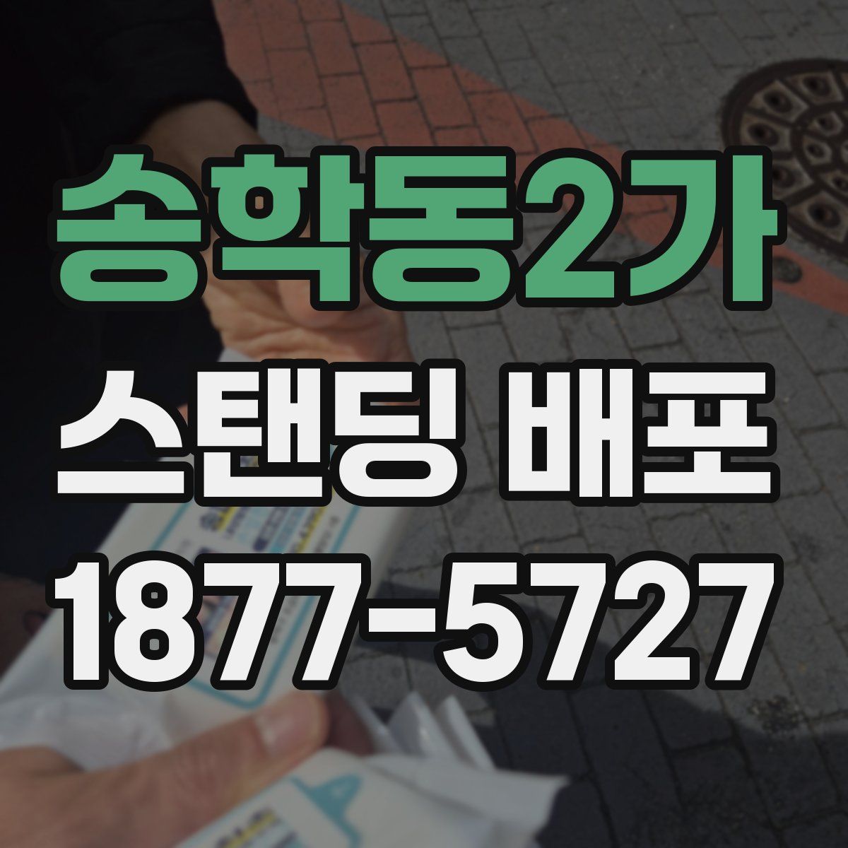 송학동2가 스탠딩 배포