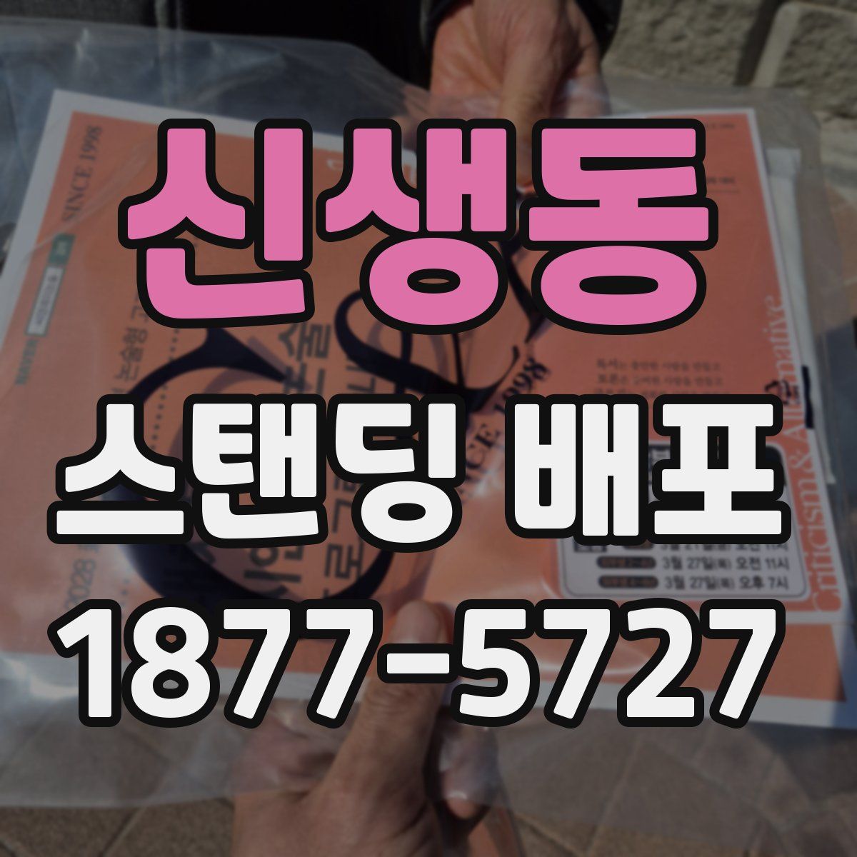 신생동 스탠딩 배포