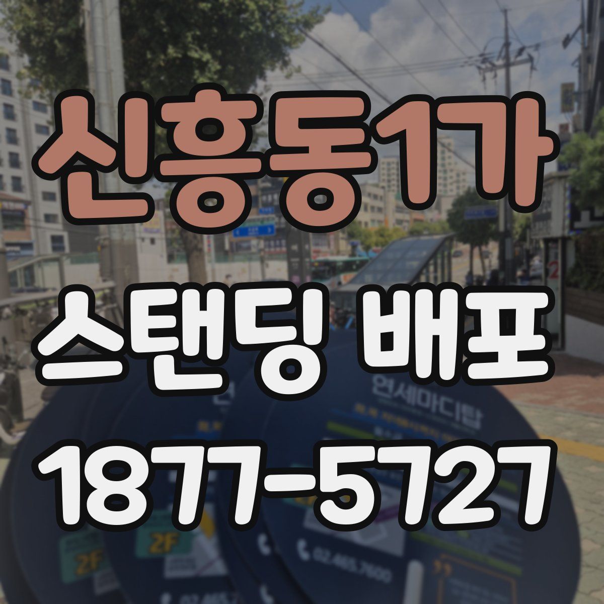 신흥동1가 스탠딩 배포