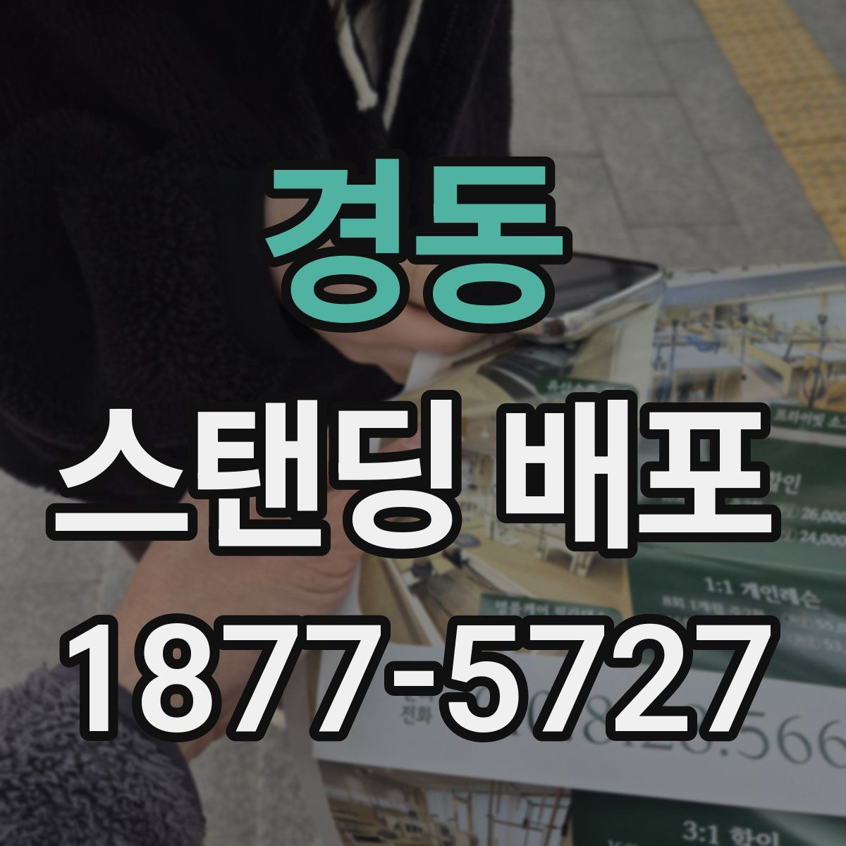 경동 스탠딩 배포