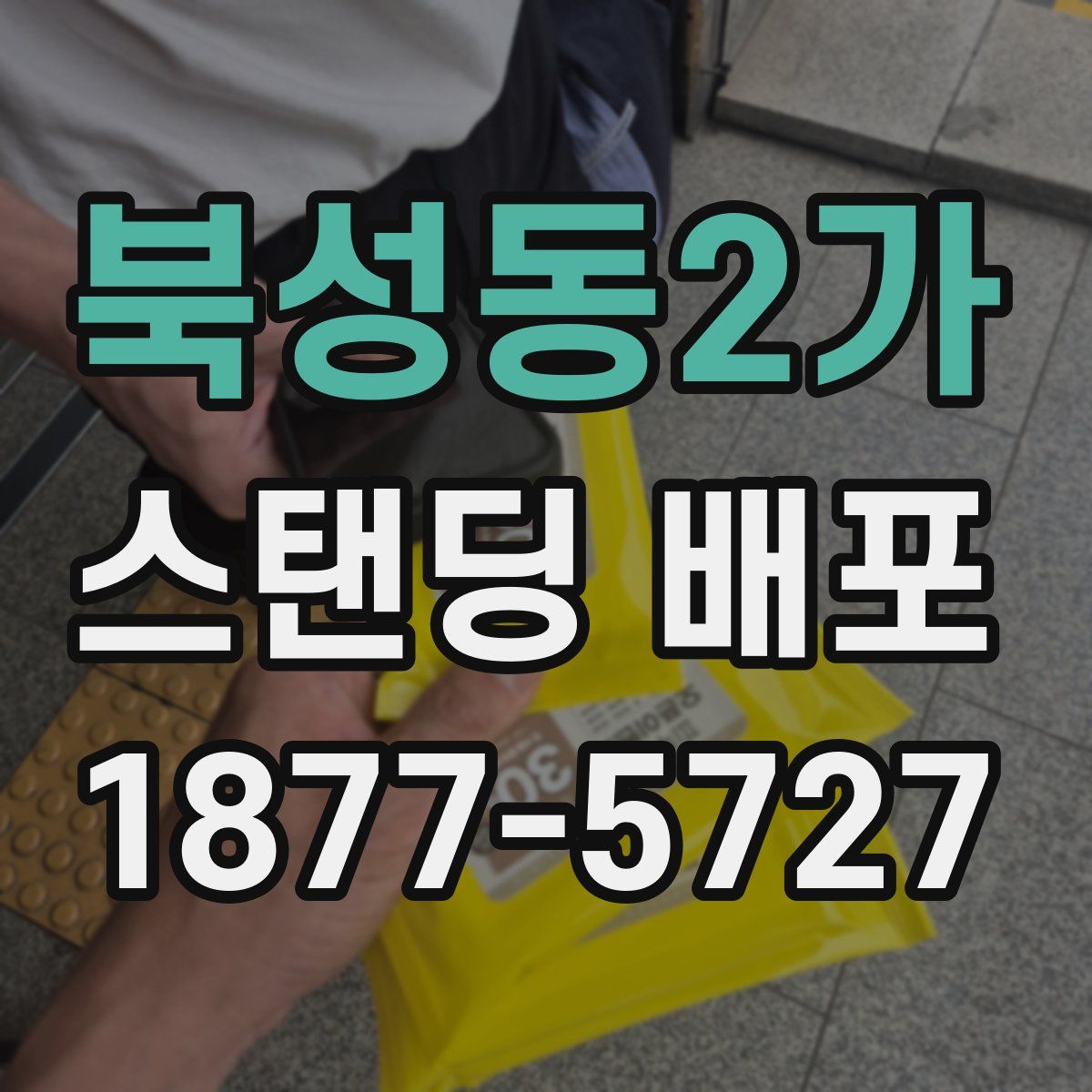 북성동2가 스탠딩 배포