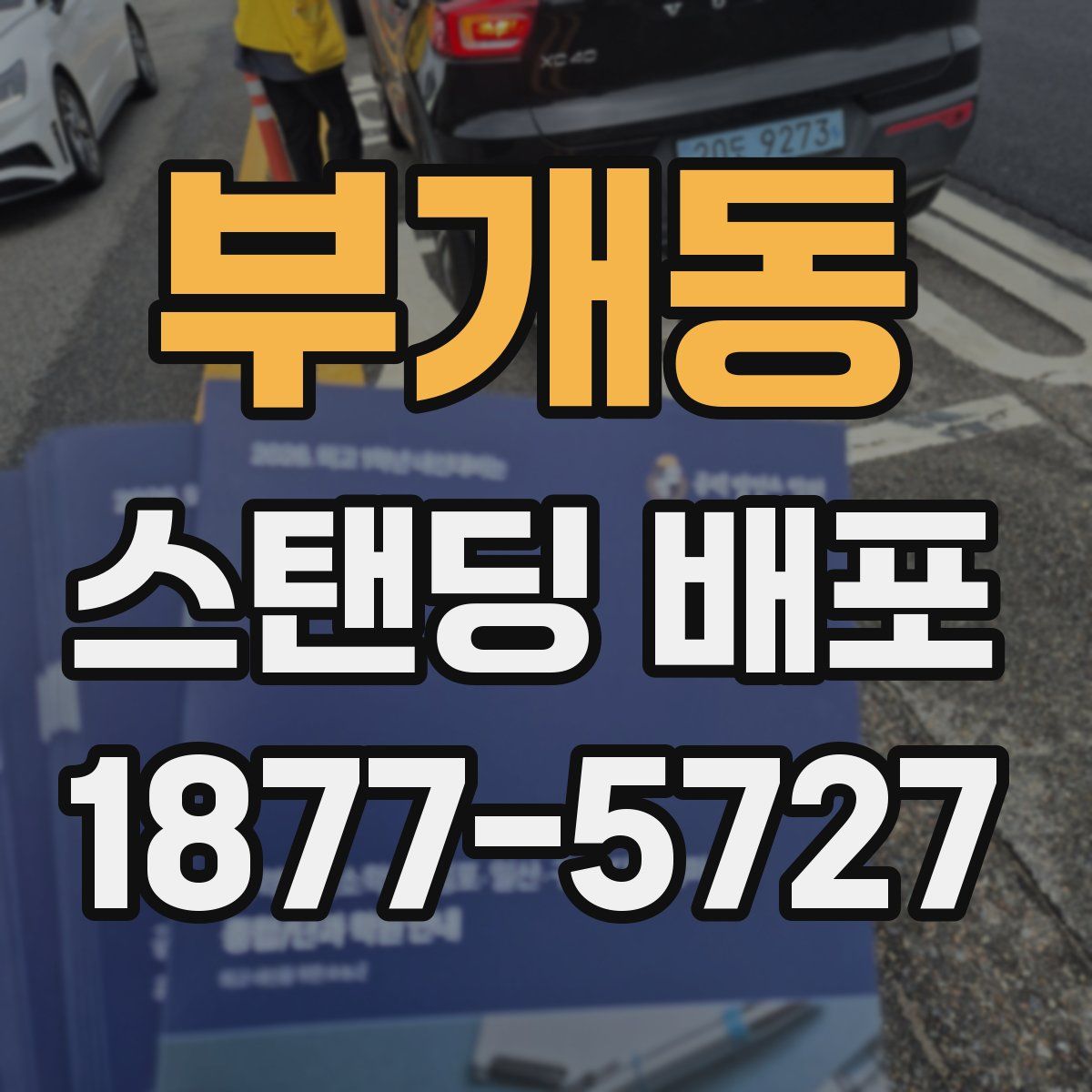 부개동 스탠딩 배포