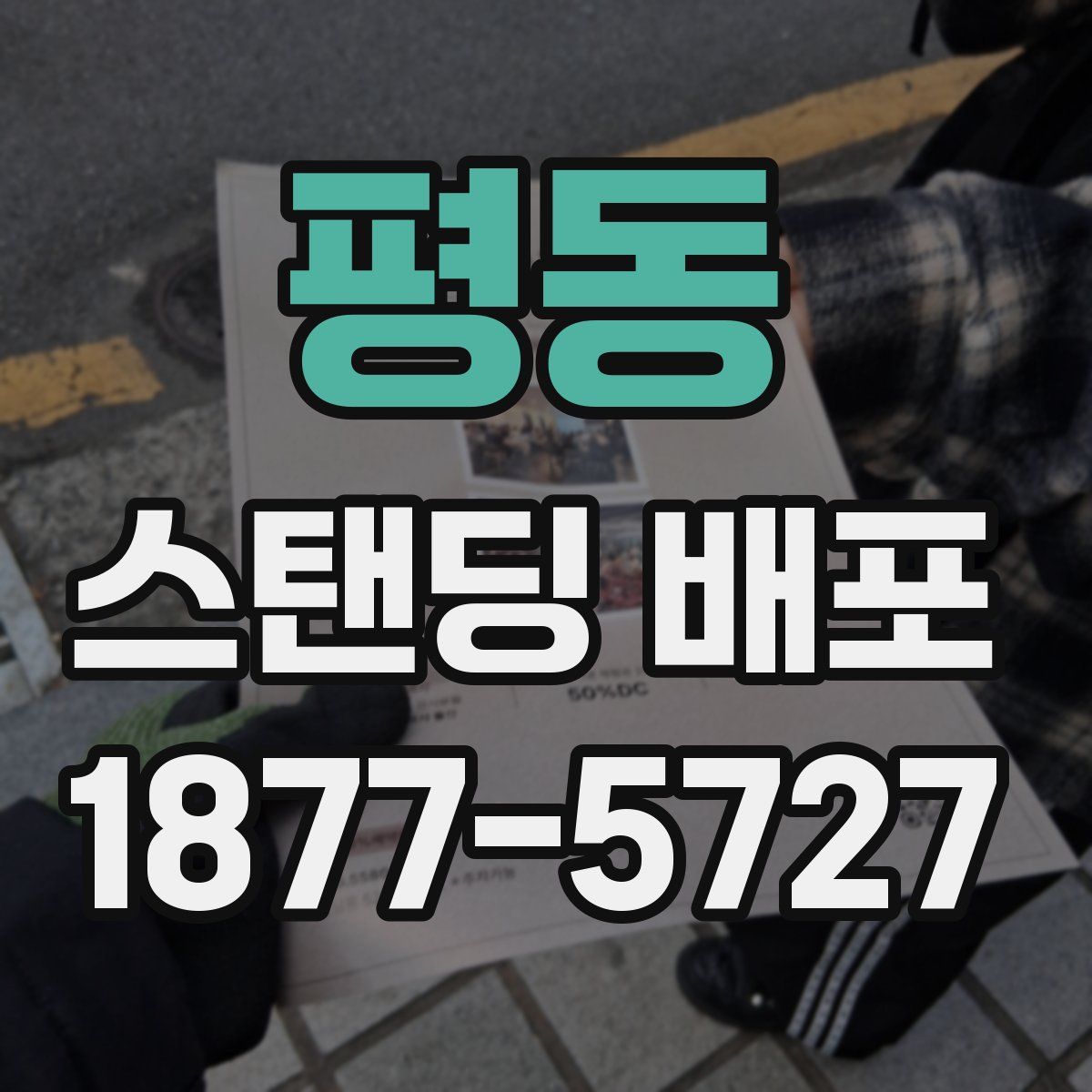 평동 스탠딩 배포