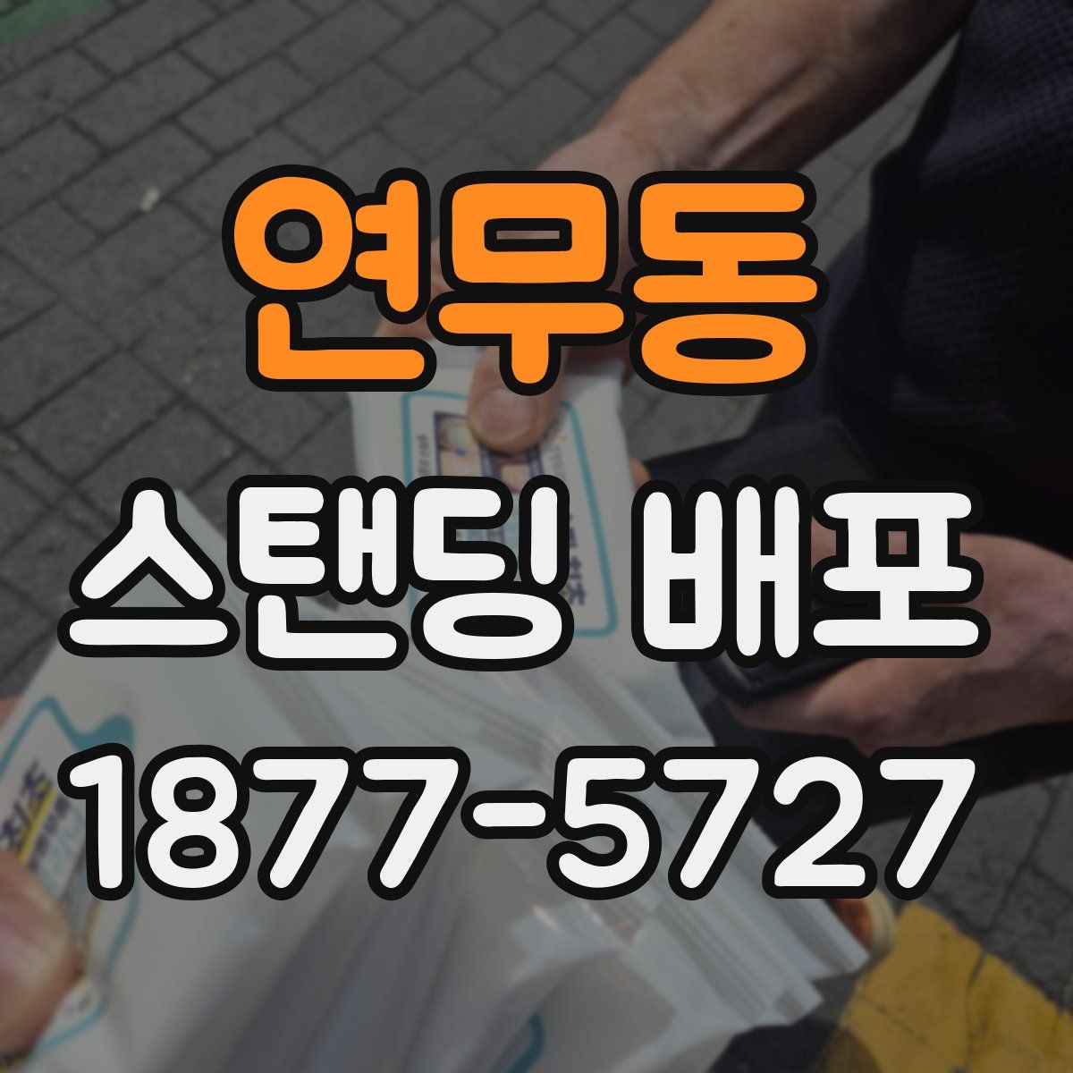 연무동 스탠딩 배포
