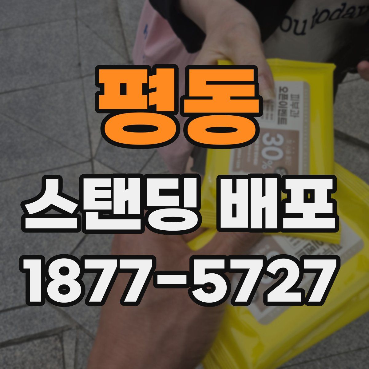 평동 스탠딩 배포