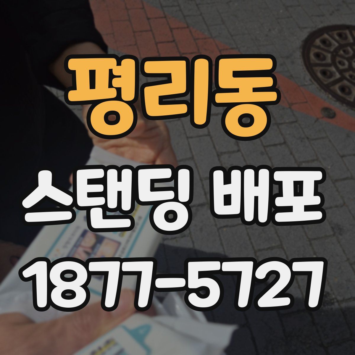 평리동 스탠딩 배포