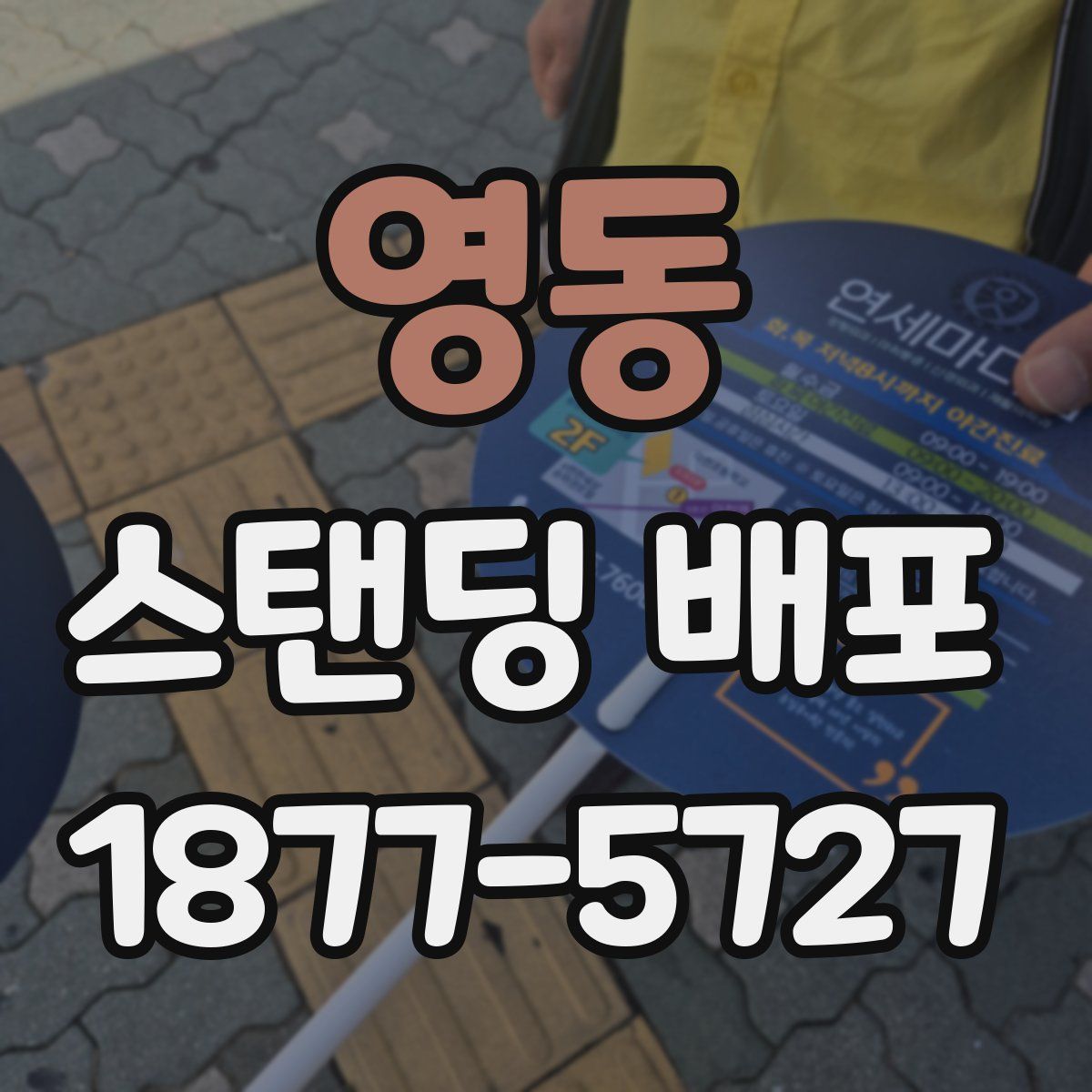 영동 스탠딩 배포