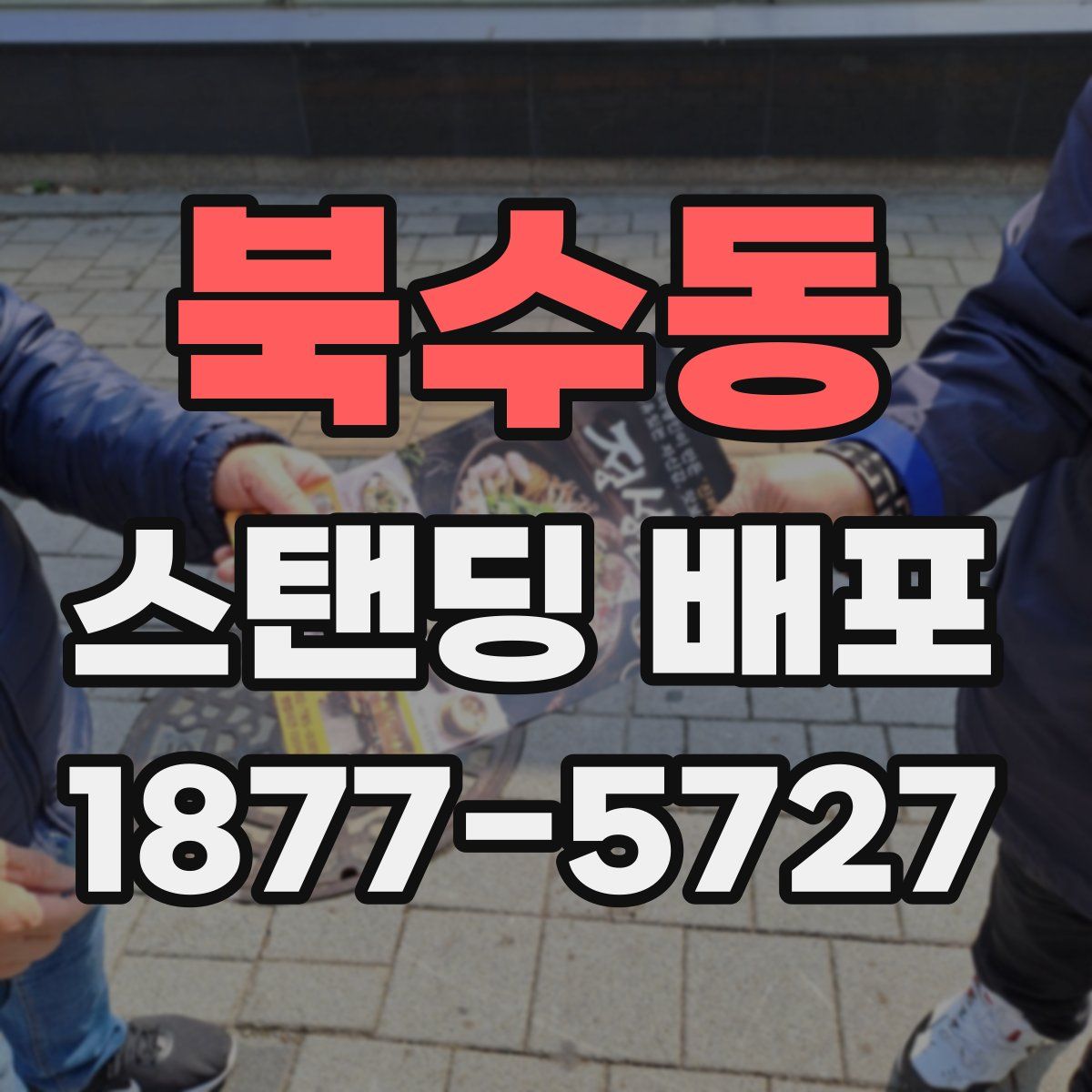 북수동 스탠딩 배포