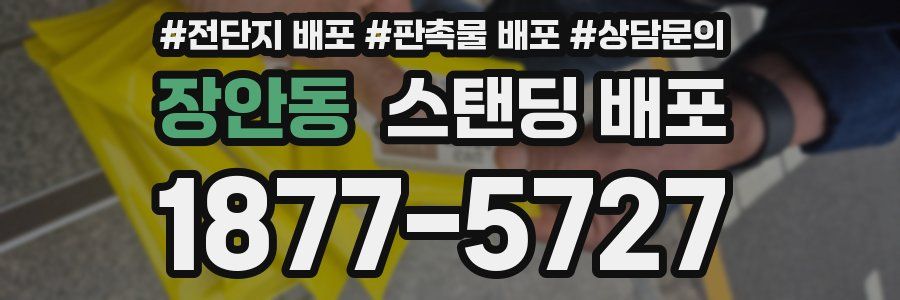 장안동 스탠딩 배포