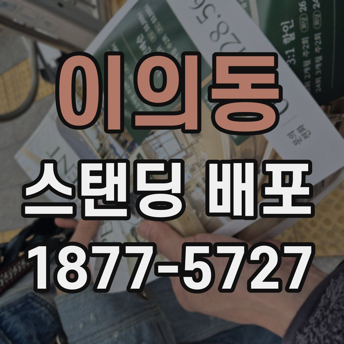이의동 스탠딩 배포