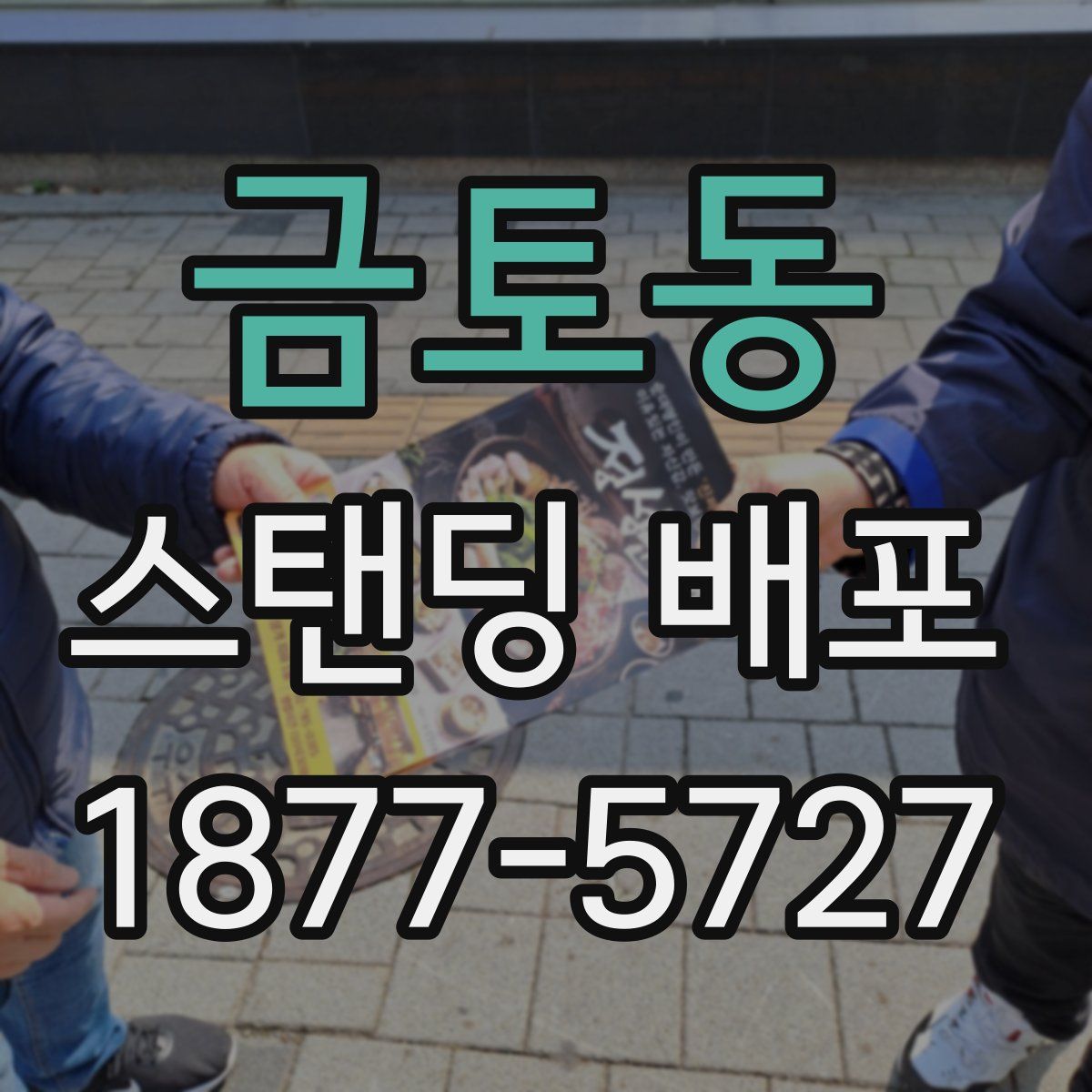 금토동 스탠딩 배포
