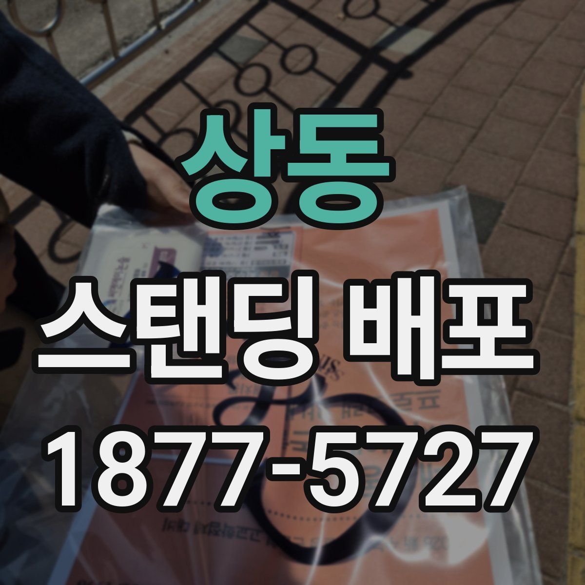 상동 스탠딩 배포