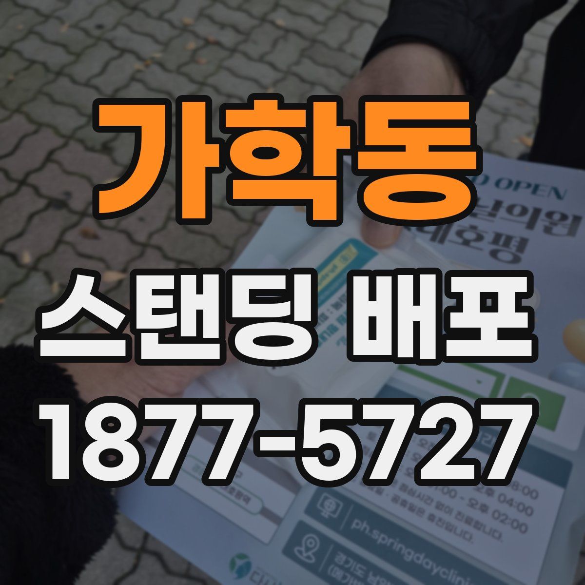 가학동 스탠딩 배포