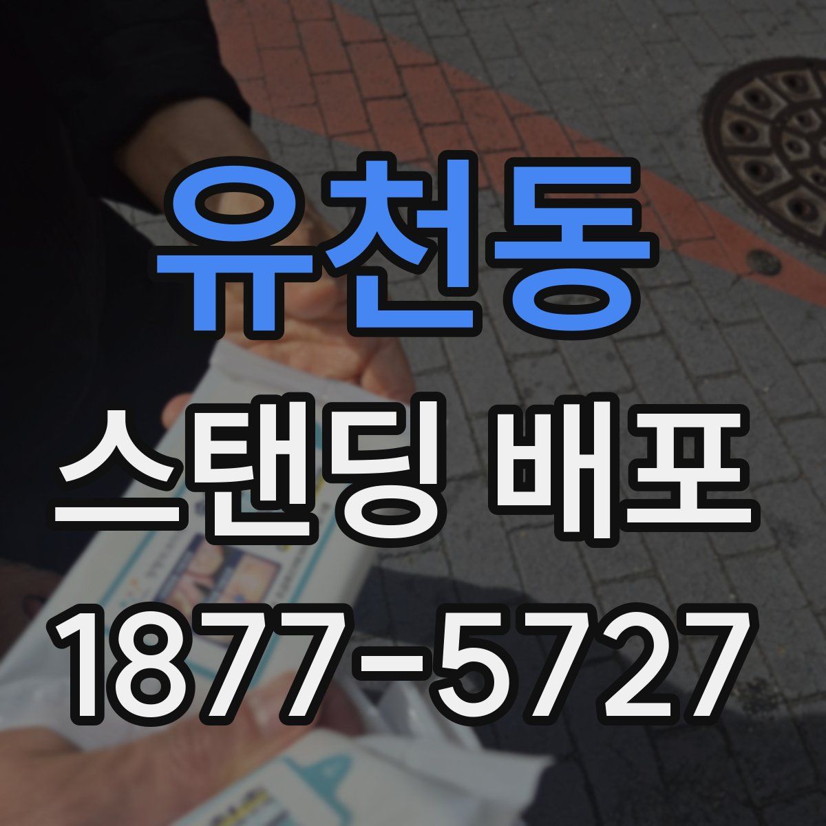 유천동 스탠딩 배포
