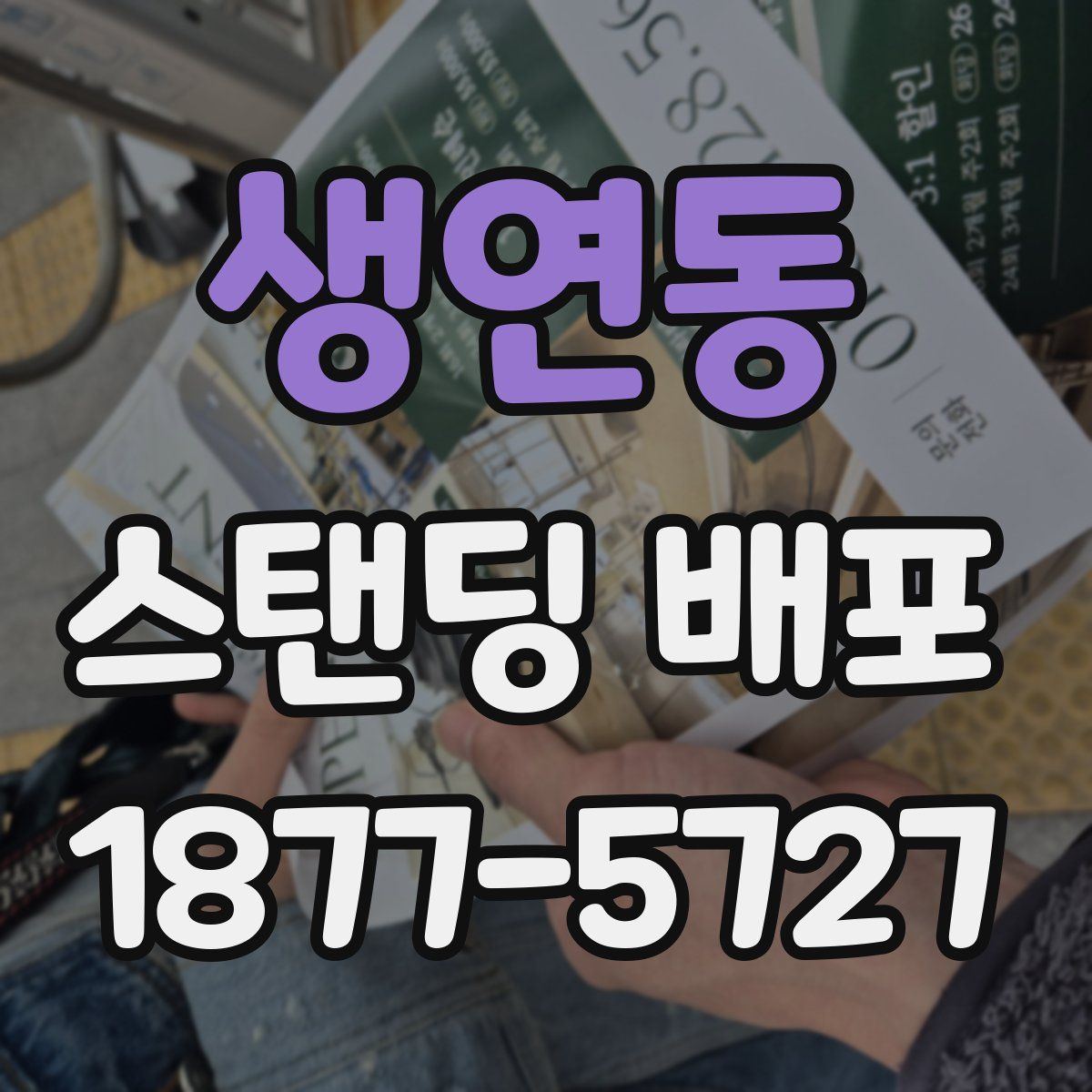 생연동 스탠딩 배포
