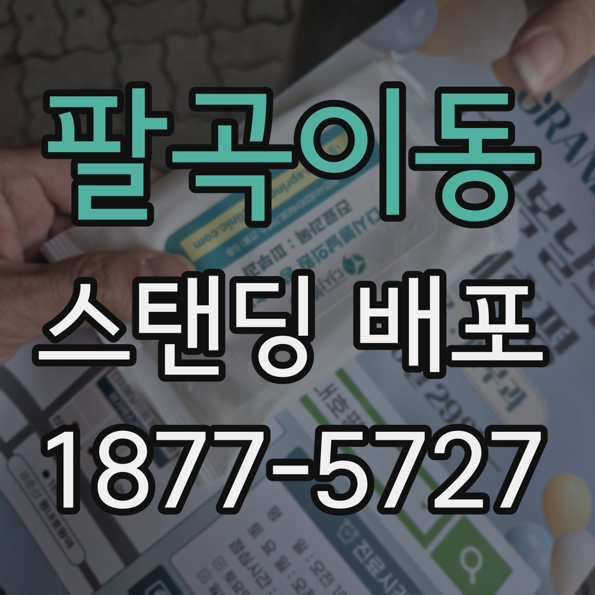 팔곡이동 스탠딩 배포