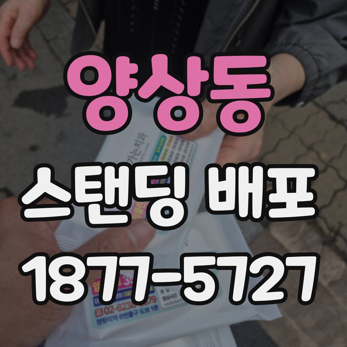 양상동 스탠딩 배포