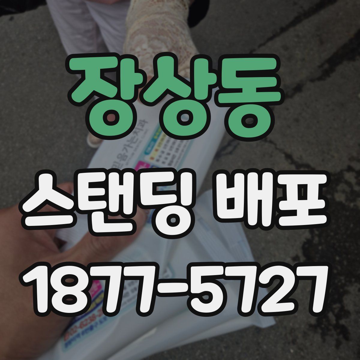 장상동 스탠딩 배포