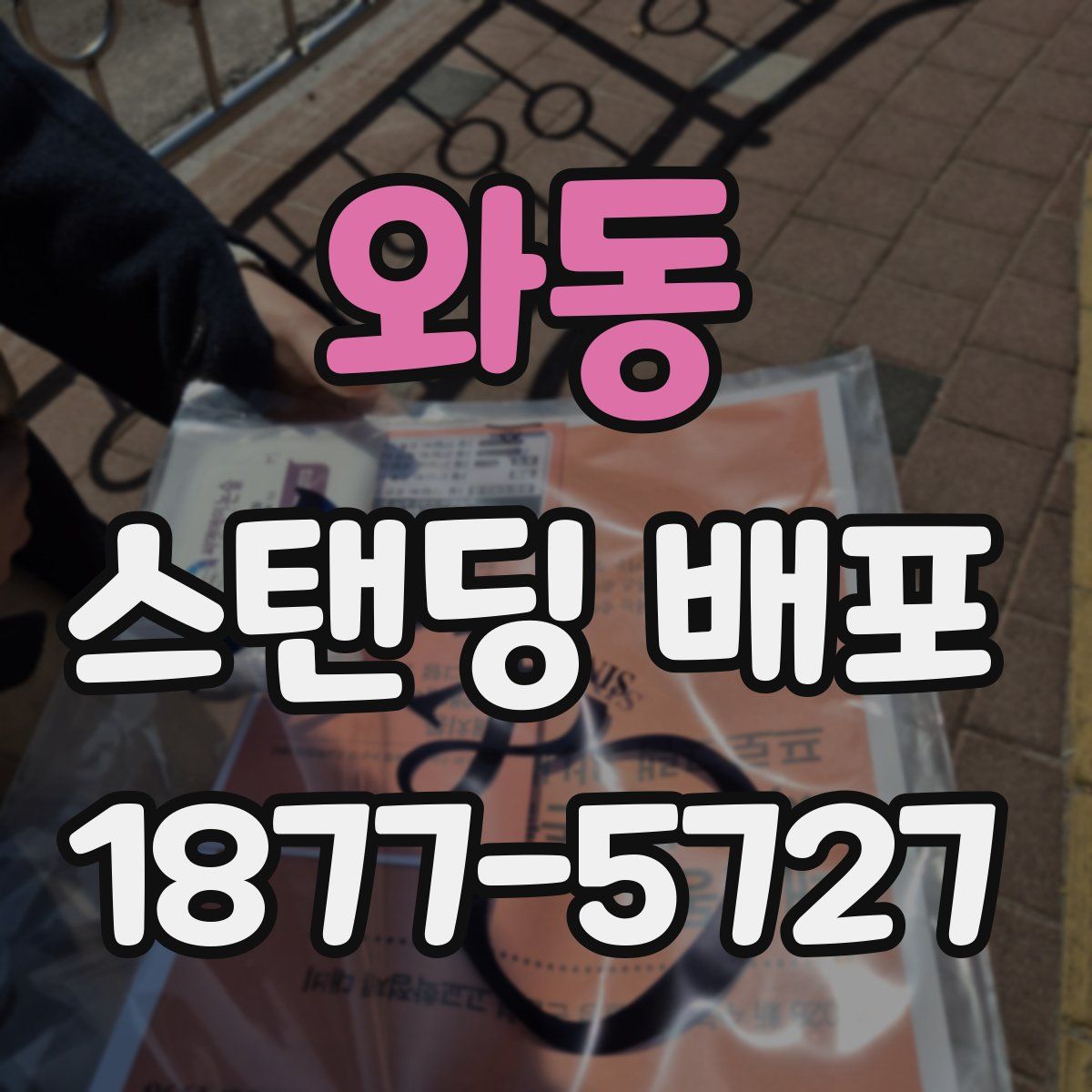 와동 스탠딩 배포