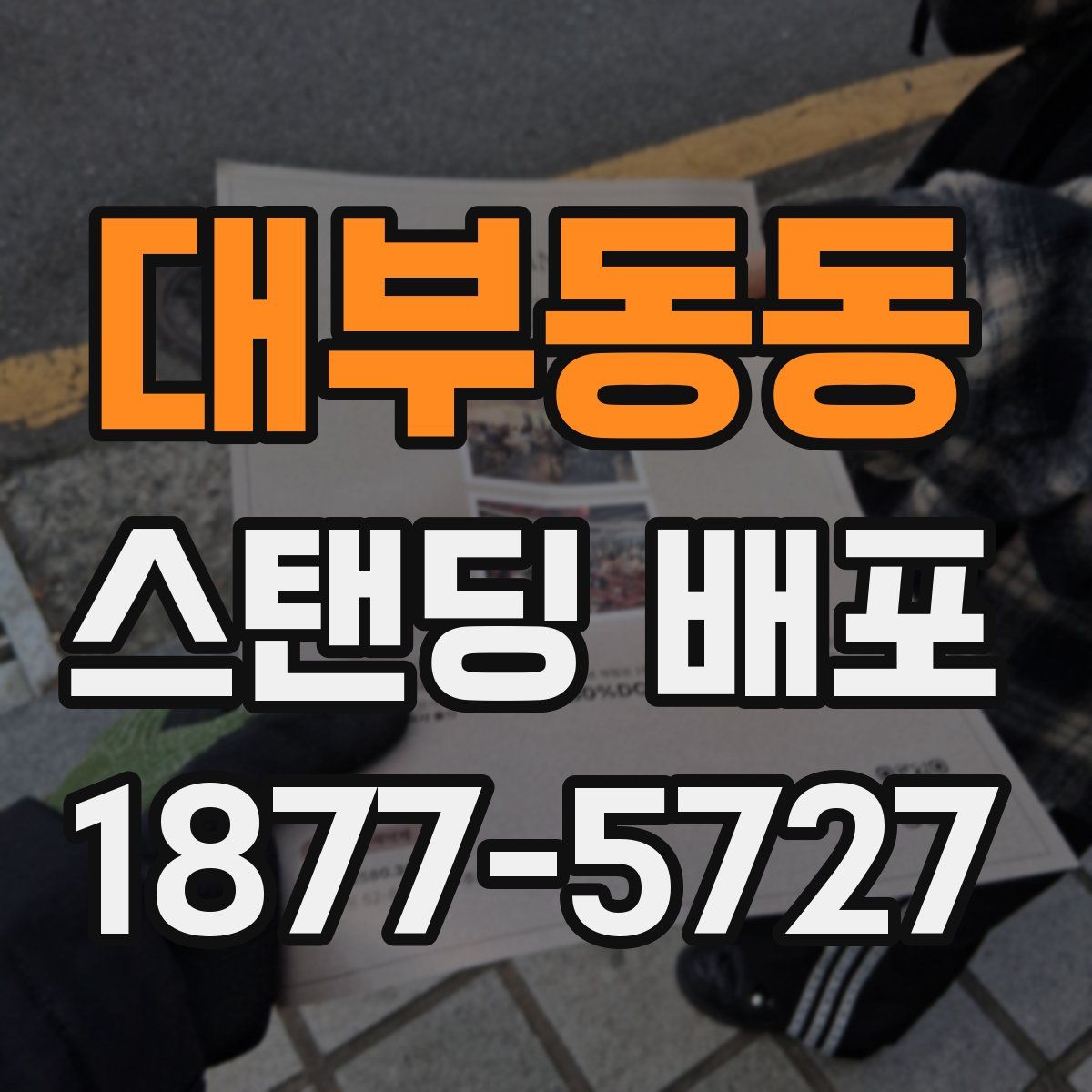 대부동동 스탠딩 배포