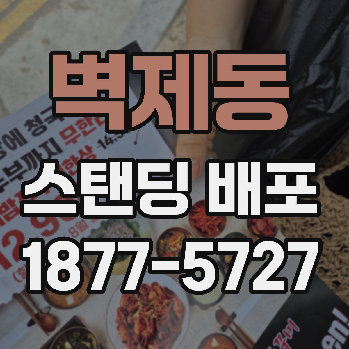 벽제동 스탠딩 배포