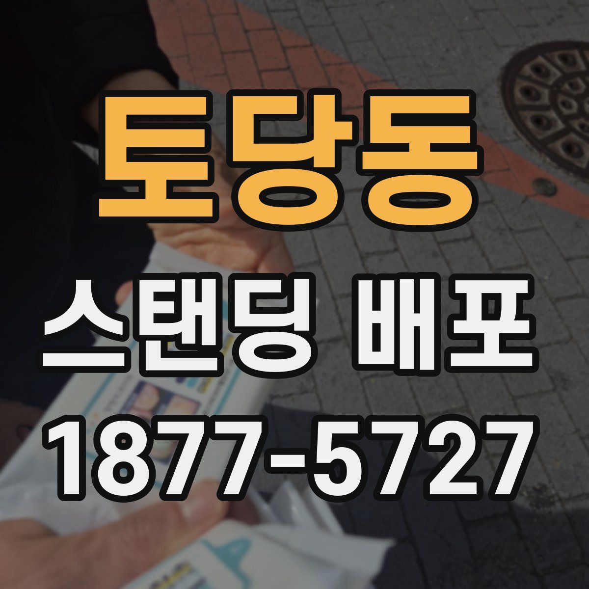 토당동 스탠딩 배포