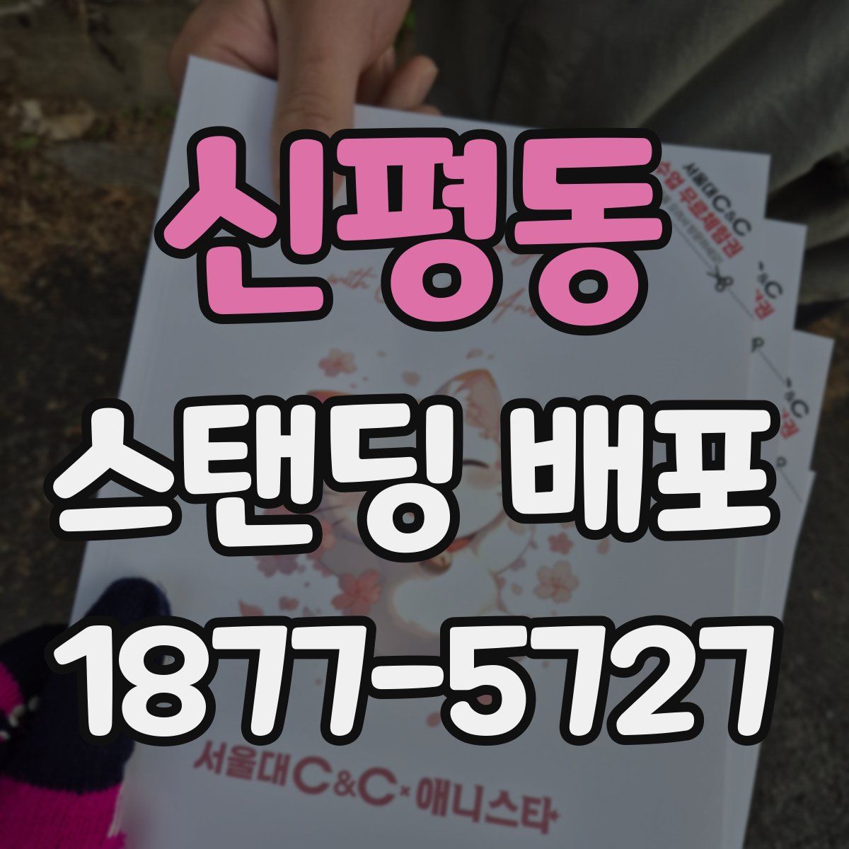 신평동 스탠딩 배포