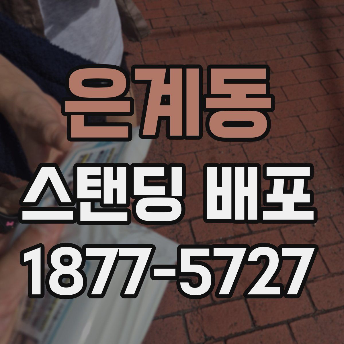 은계동 스탠딩 배포