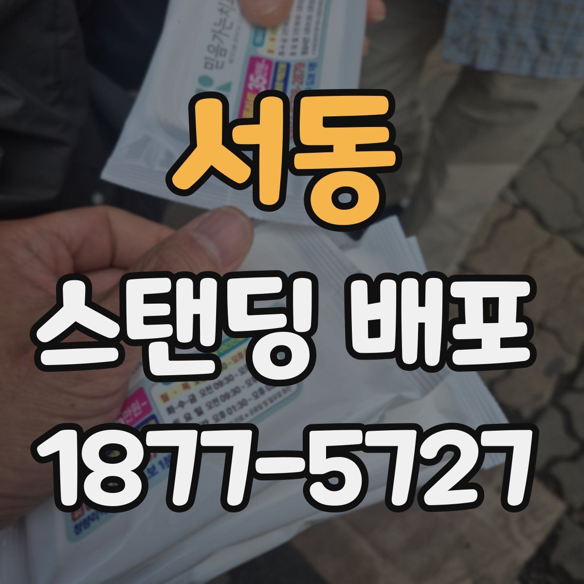서동 스탠딩 배포