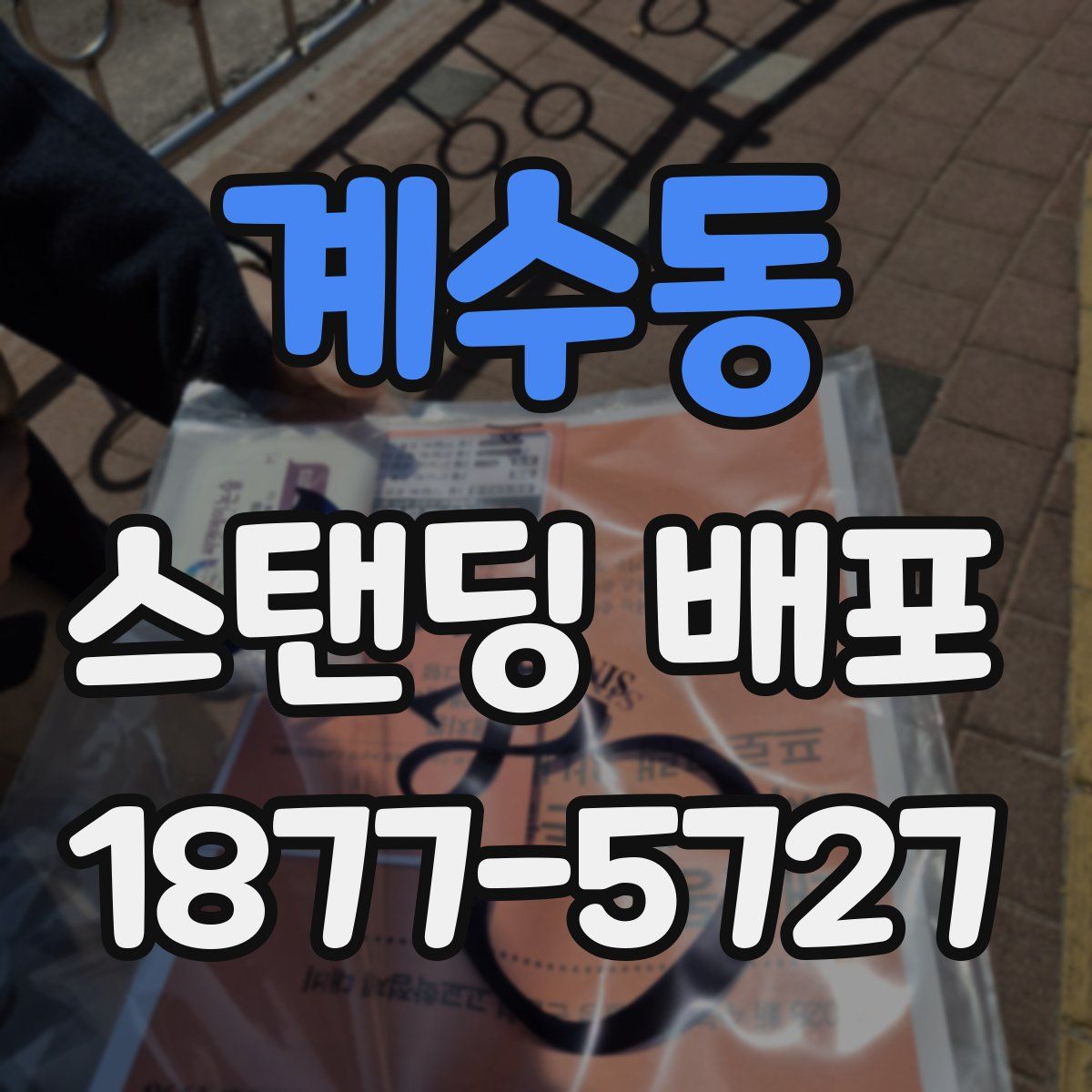 계수동 스탠딩 배포