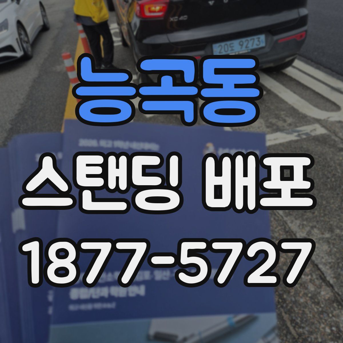 능곡동 스탠딩 배포
