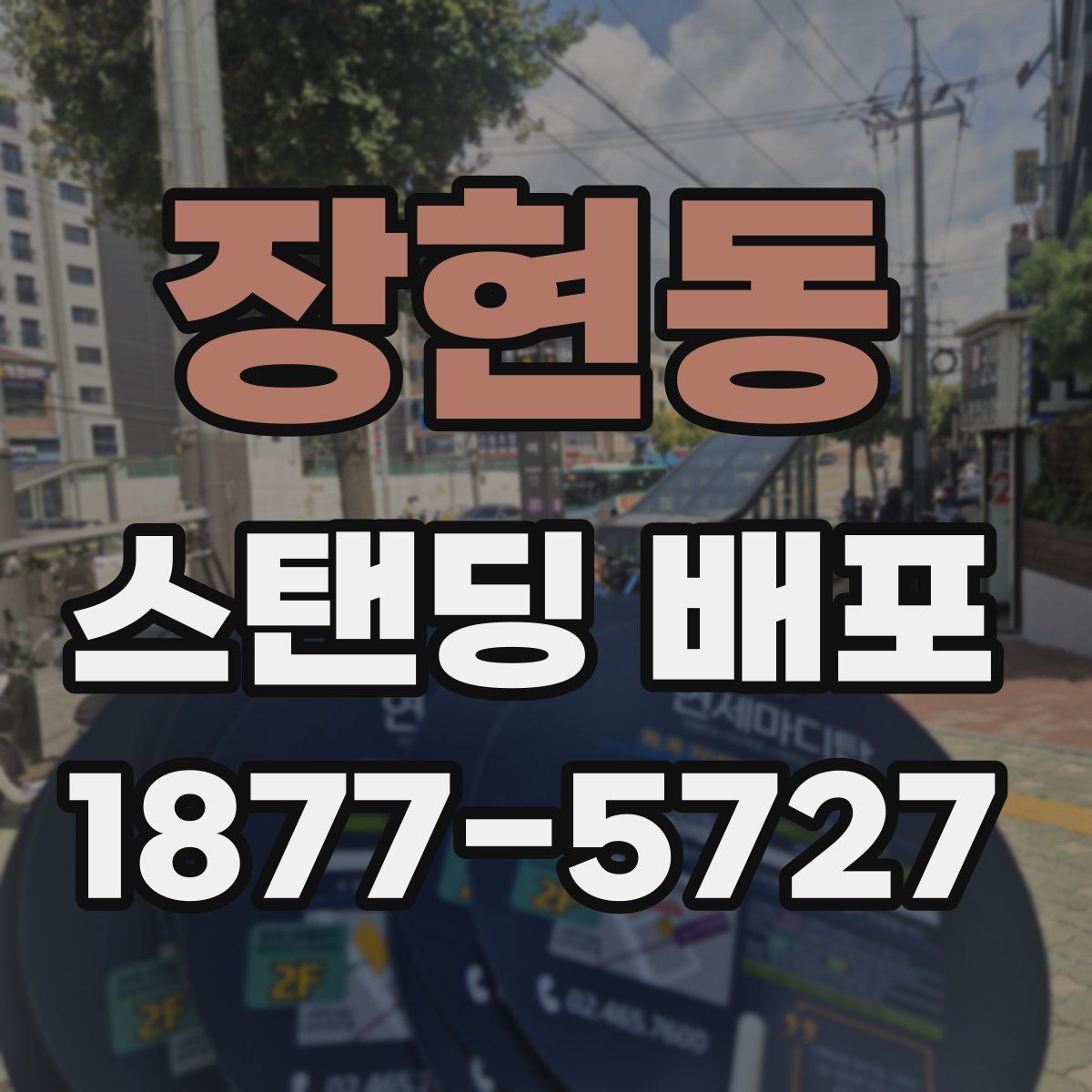 장현동 스탠딩 배포