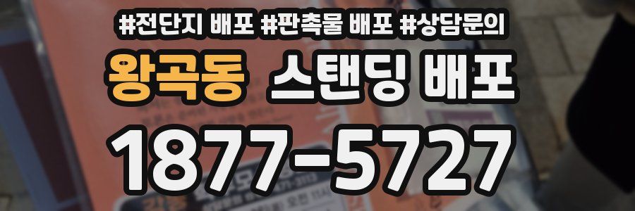 왕곡동 스탠딩 배포
