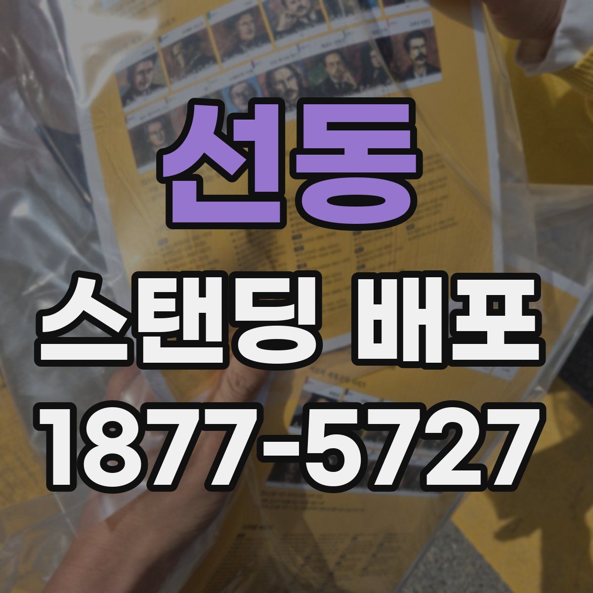 선동 스탠딩 배포