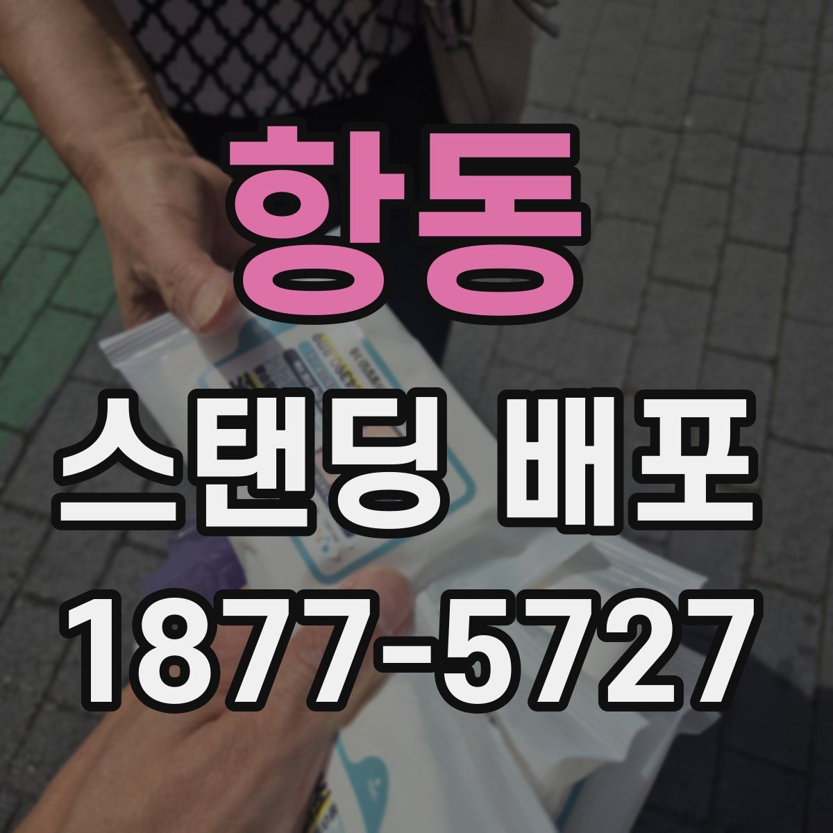 항동 스탠딩 배포