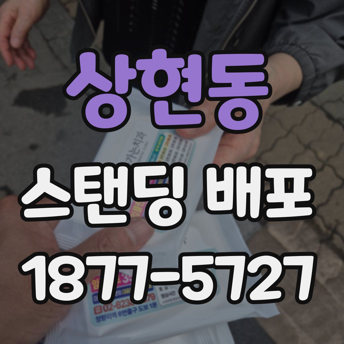 상현동 스탠딩 배포