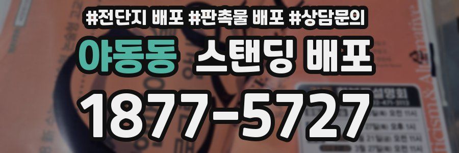 야동동 스탠딩 배포