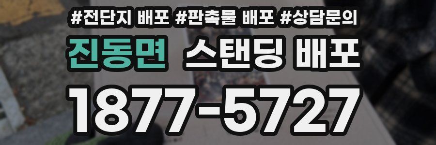 진동면 스탠딩 배포