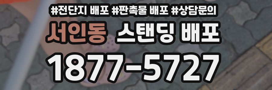 서인동 스탠딩 배포