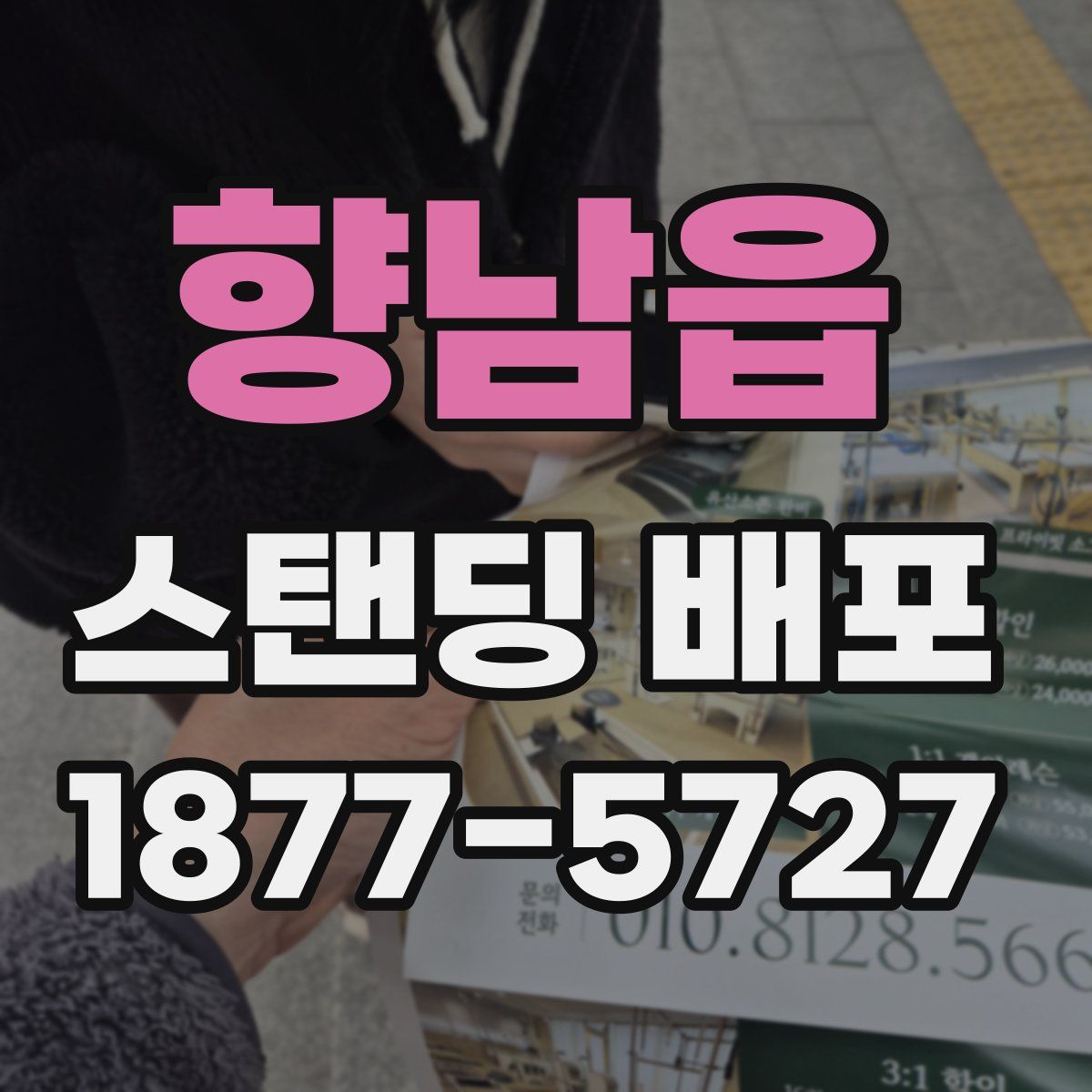 향남읍 스탠딩 배포