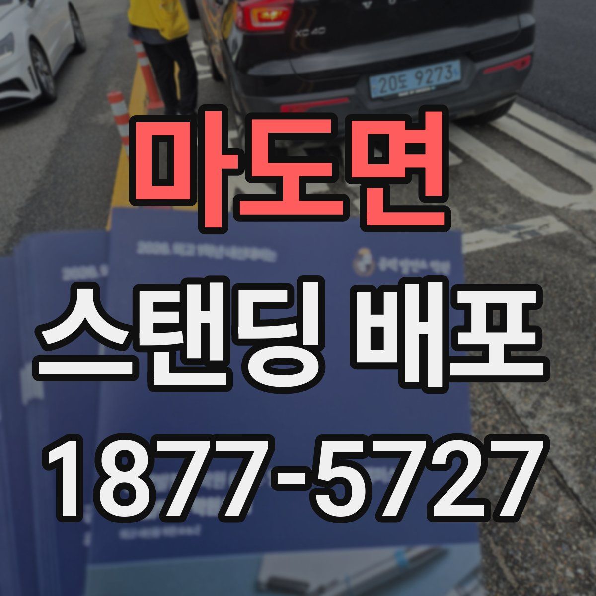 마도면 스탠딩 배포