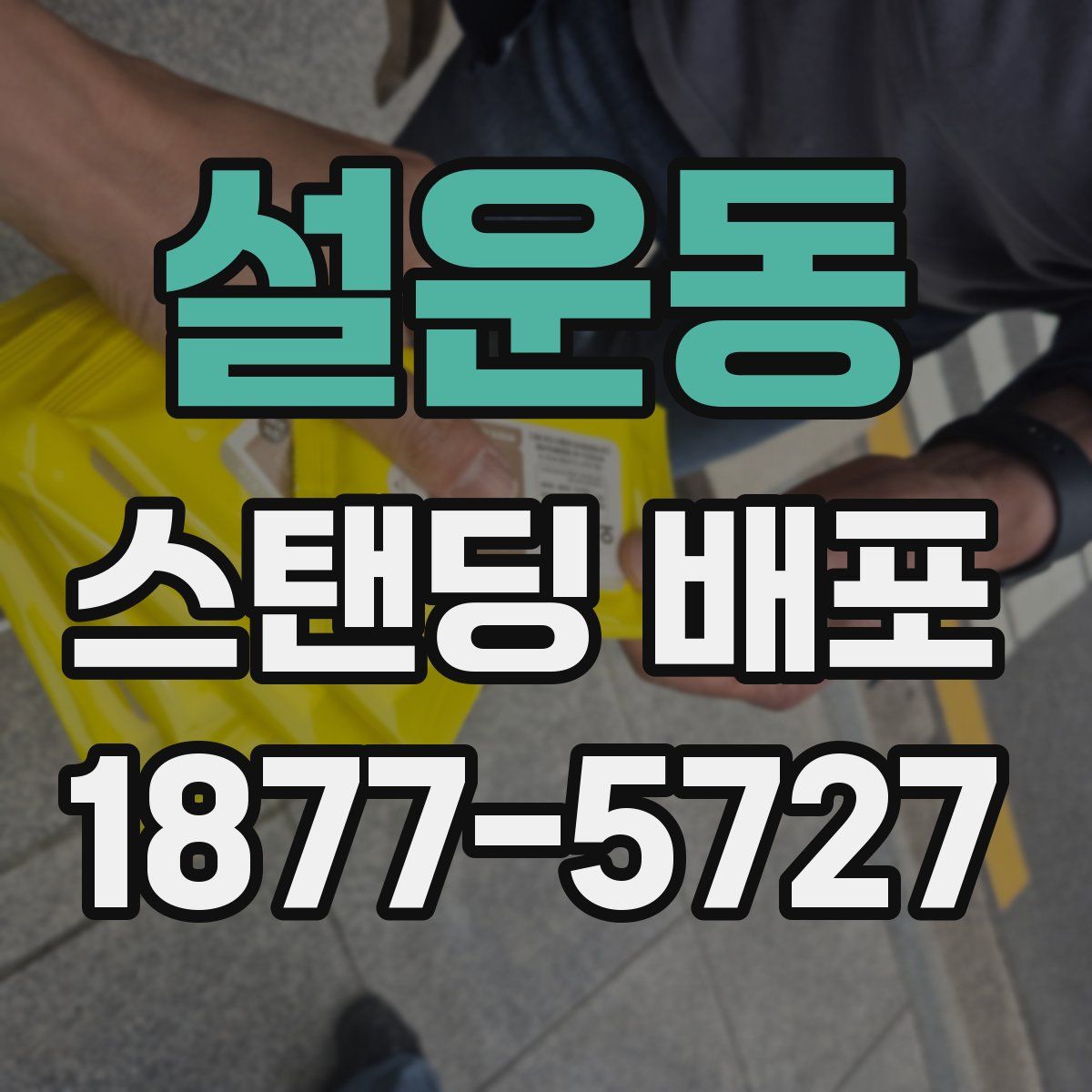 설운동 스탠딩 배포