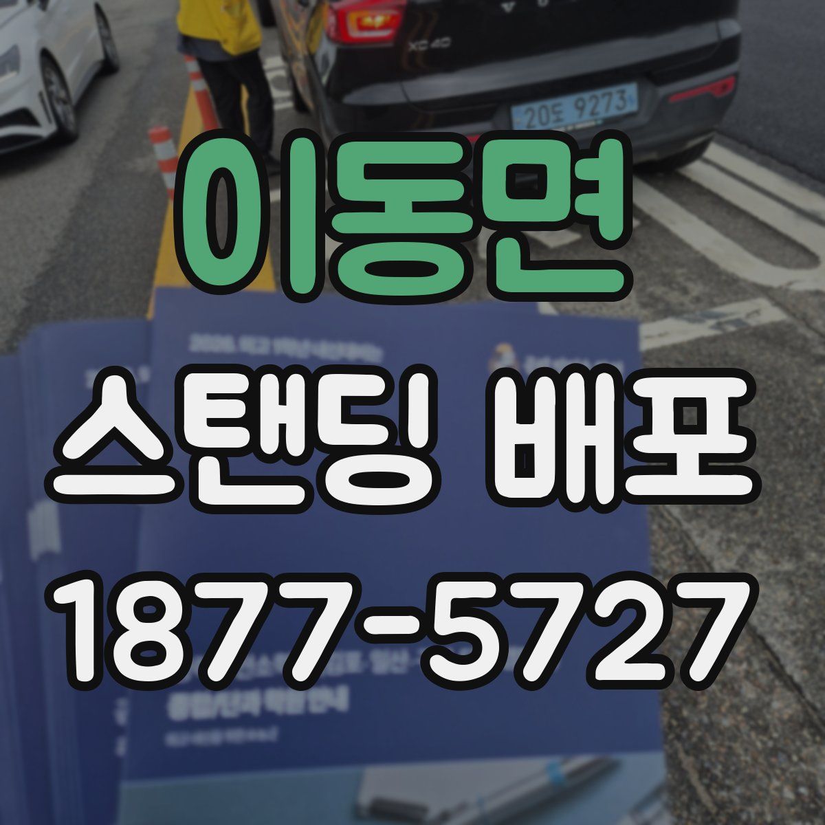 이동면 스탠딩 배포