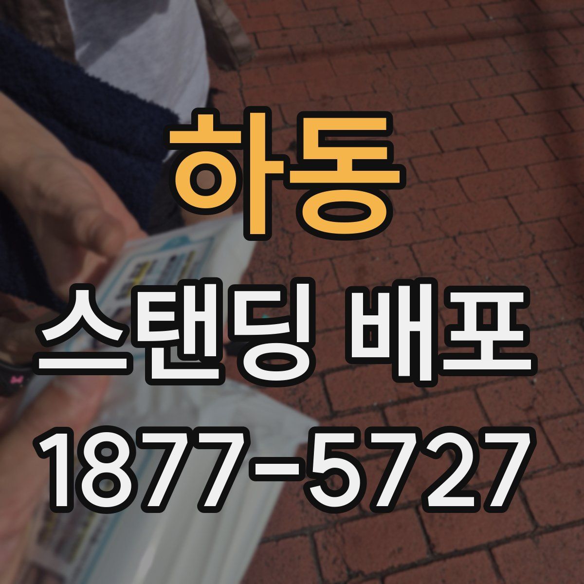 하동 스탠딩 배포