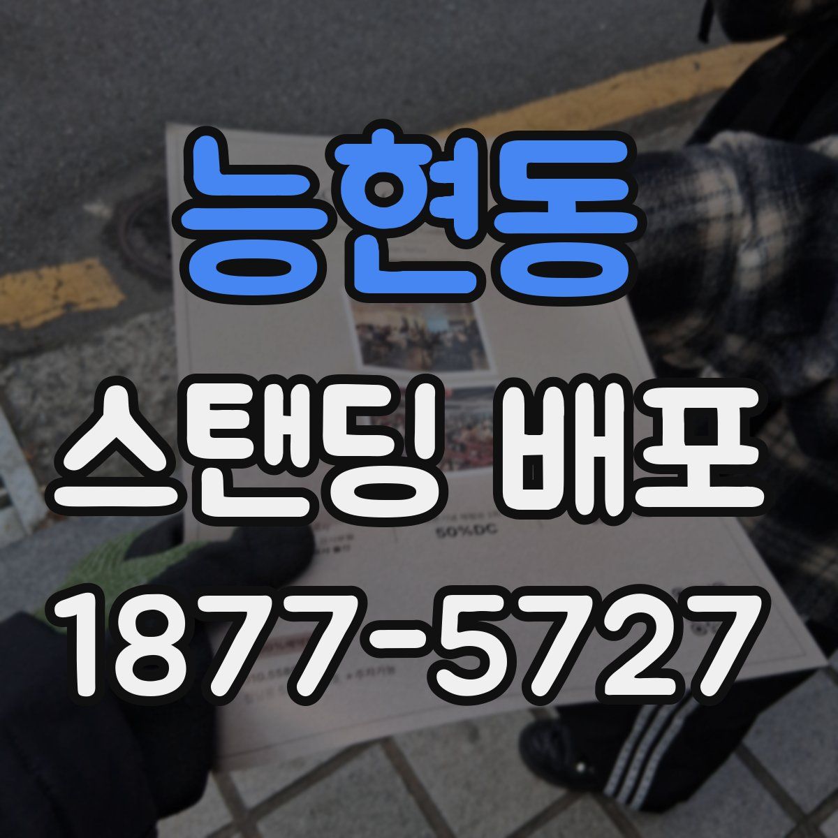 능현동 스탠딩 배포