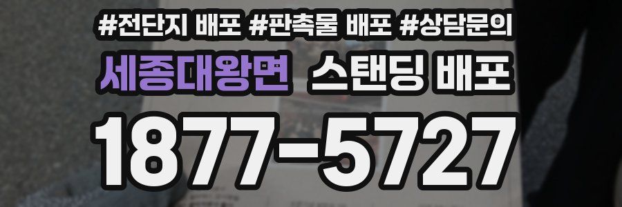 세종대왕면 스탠딩 배포