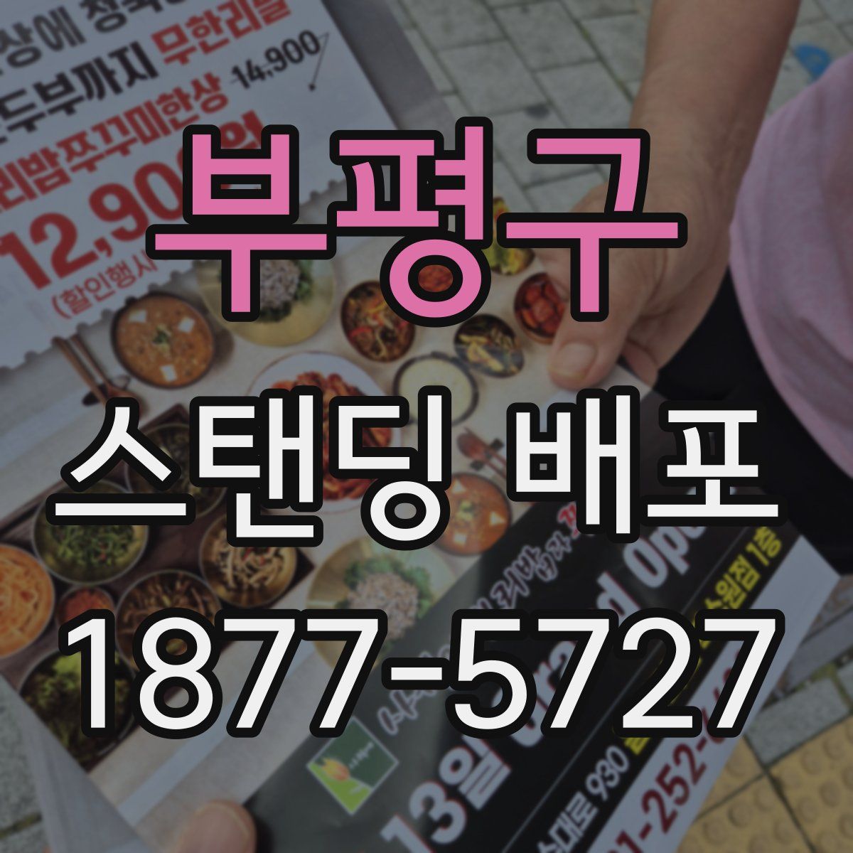 부평구 스탠딩 배포