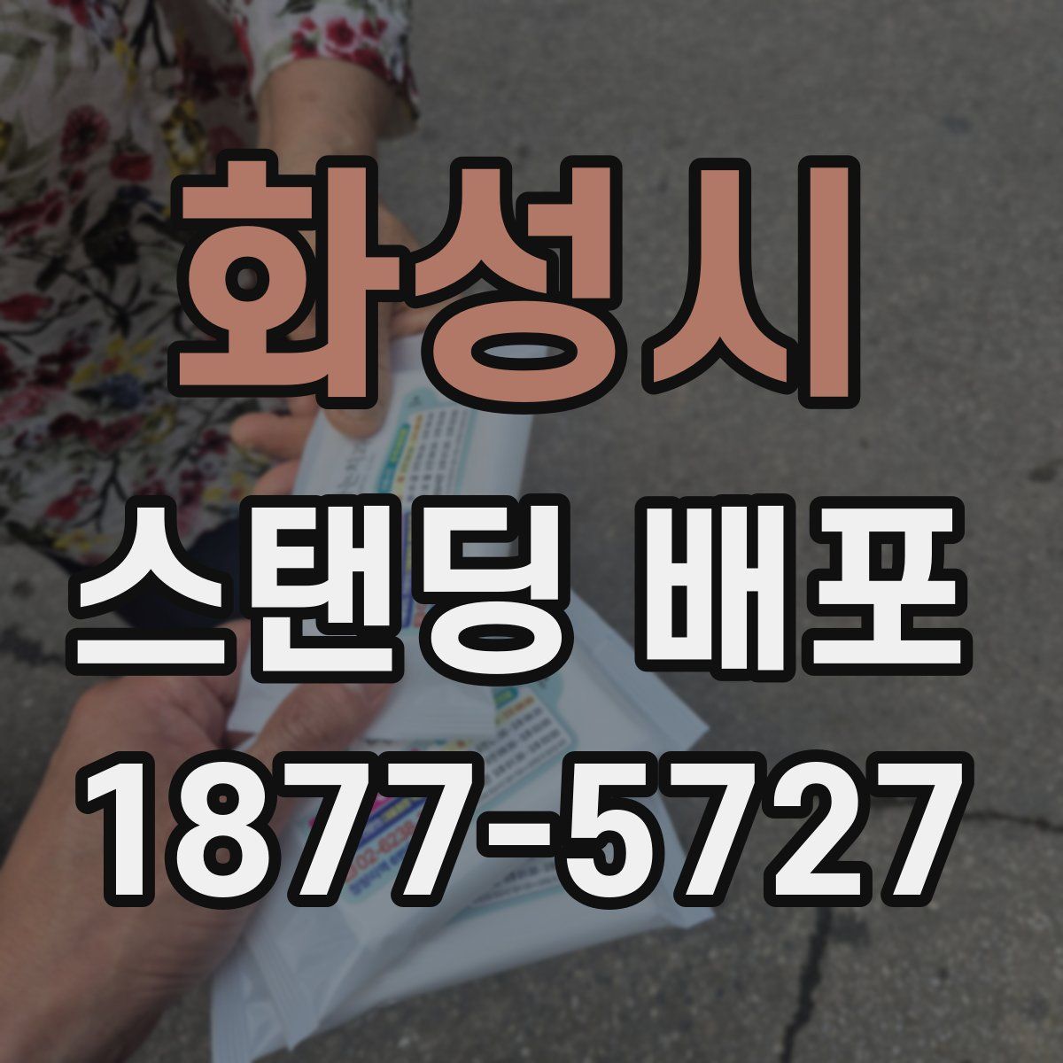 화성시 스탠딩 배포