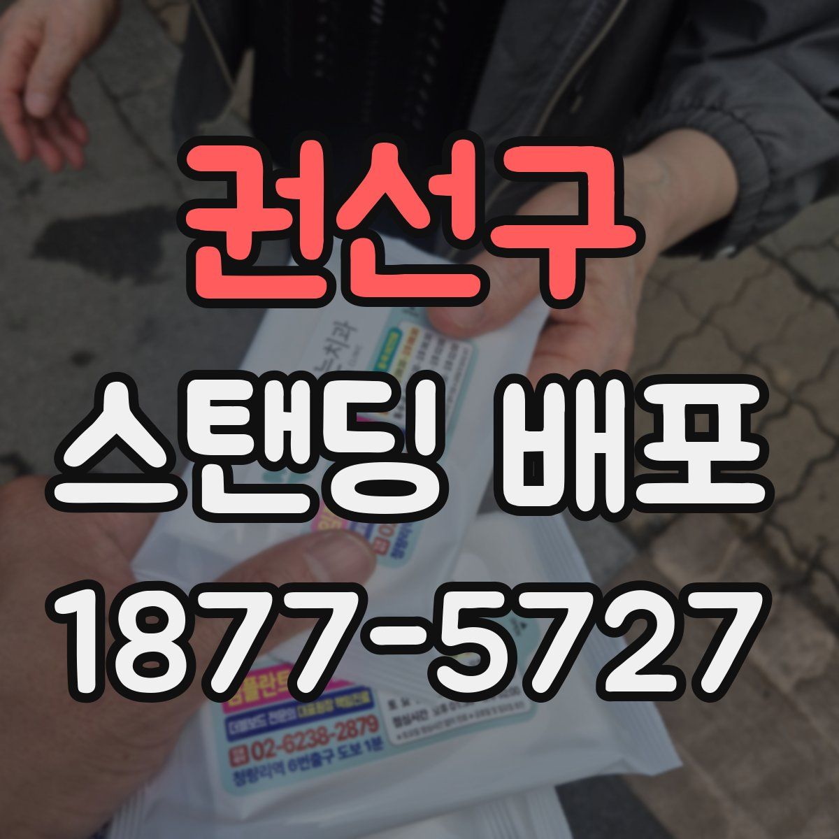 권선구 스탠딩 배포