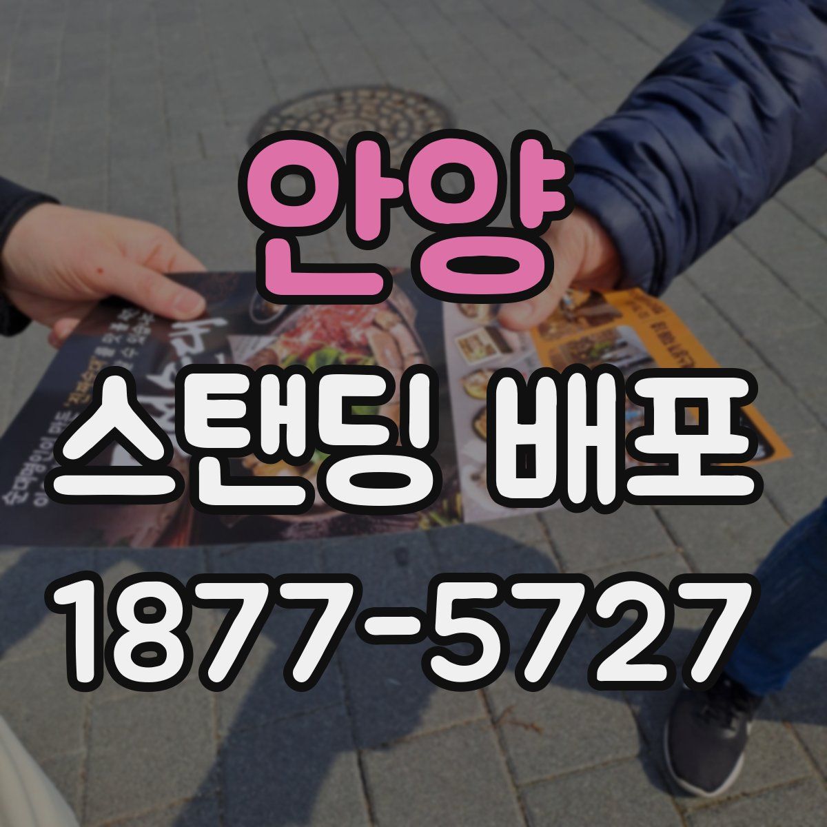 안양 스탠딩 배포